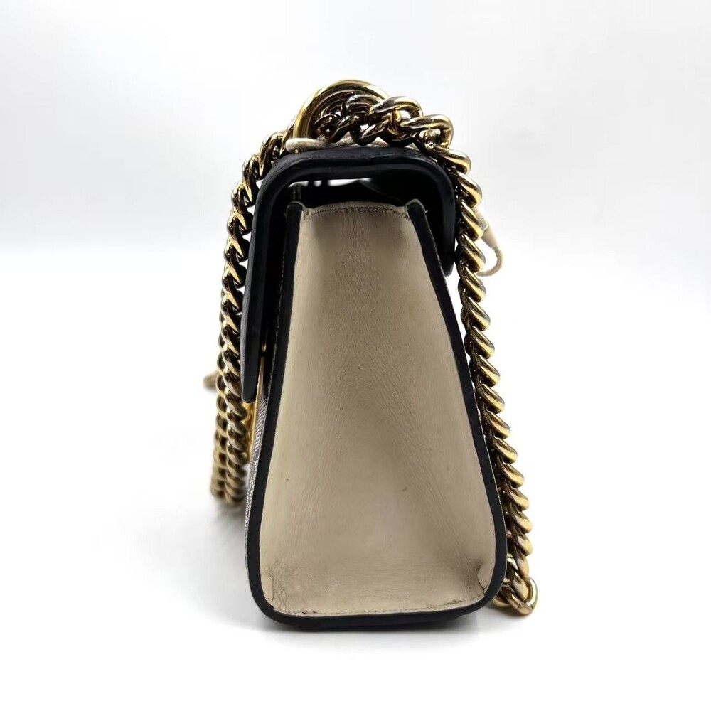 Hj Gucci Gg Supreme Small Padlock #236199G88B - Picture 3 of 14